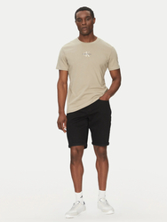 Calvin Klein pánské černé džínové šortky - 30/NI (1BY)
