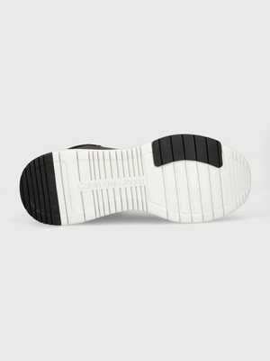 Calvin Klein pánské černé kotníkové boty - 44 (BDS)