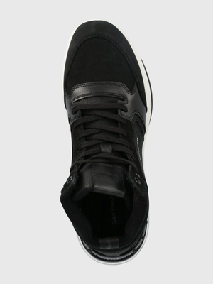 Calvin Klein pánské černé kotníkové boty - 41 (BDS)