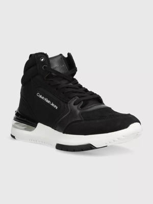 Calvin Klein pánské černé kotníkové boty - 44 (BDS)