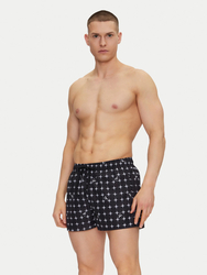 Calvin Klein pánské černé plavky - S (0GO)