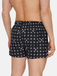 Calvin Klein pánské černé plavky - S (0GO)