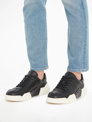 Calvin Klein pánské černé tenisky - 41 (00W)