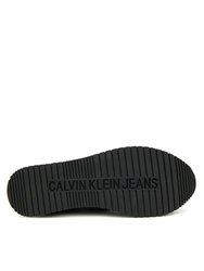 Calvin Klein pánské černé tenisky - 41 (0GN)