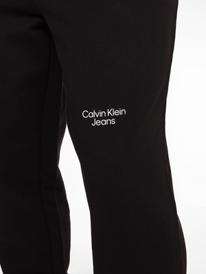 Calvin Klein pánské černé tepláky - XL (BEH)