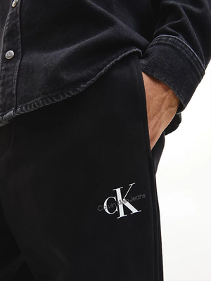 Calvin Klein pánské černé tepláky - L (BEH)