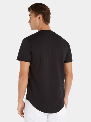 Calvin Klein pánské černé tričko - XXL (BEH)