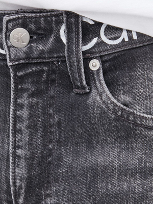 Calvin Klein pánské šedé džíny - 32/32 (1BZ)