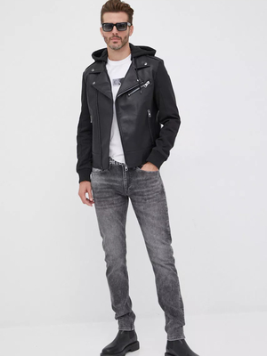 Calvin Klein pánské šedé džíny - 32/32 (1BZ)