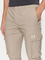 Calvin Klein pánské béžové cargo kalhoty - 30/NI (PAN)