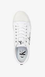 Calvin Klein pánské bílé plátěné tenisky - 44 (YAF)