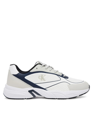 Calvin Klein pánské bílé tenisky - 41 (0LD)