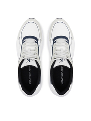 Calvin Klein pánské bílé tenisky - 41 (0LD)