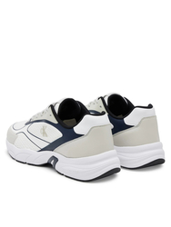 Calvin Klein pánské bílé tenisky - 41 (0LD)