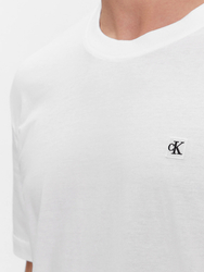 Calvin Klein pánské bílé tričko - S (YAF)