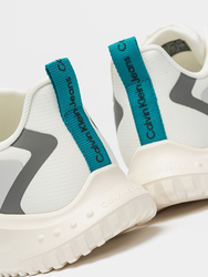 Calvin Klein pánské bílošedé tenisky - 44 (0LF)