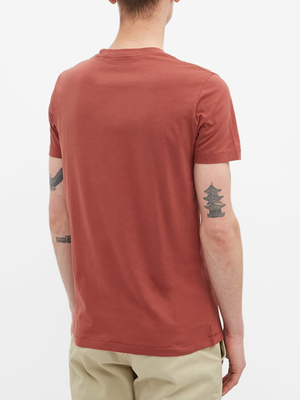 Calvin Klein pánské cihlové tričko - S (XLN)