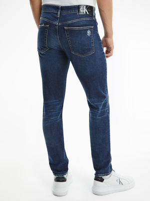 Calvin Klein pánské modré džíny  - 30/32 (1BJ)