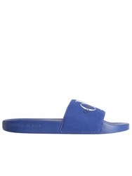 Calvin Klein pánské modré pantofle - 41 (0G2)