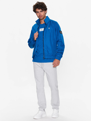 Calvin Klein pánské modré tričko - XL (C3B)