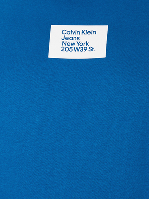 Calvin Klein pánské modré tričko - L (C3B)
