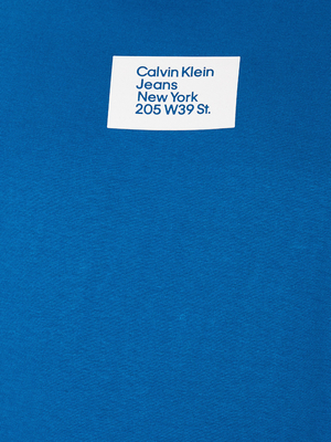 Calvin Klein pánské modré tričko - XL (C3B)