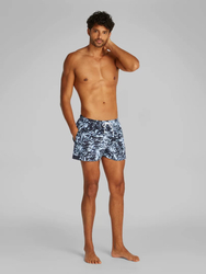Calvin Klein pánské modročerné plavky - L (0GY)