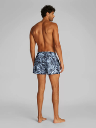 Calvin Klein pánské modročerné plavky - L (0GY)