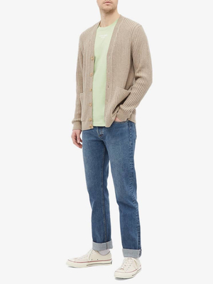 Calvin Klein pánské světle zelené tričko - M (L99)