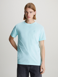 Calvin Klein pánské tyrkysové tričko - M (CCP)