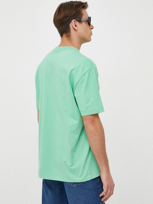 Calvin Klein pánské zelené tričko - S (L1C)