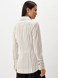 Tommy Hilfiger dámská pruhovaná košile - 34 (03L)
