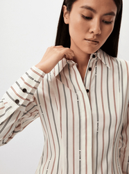 Tommy Hilfiger dámská pruhovaná košile - 34 (03L)