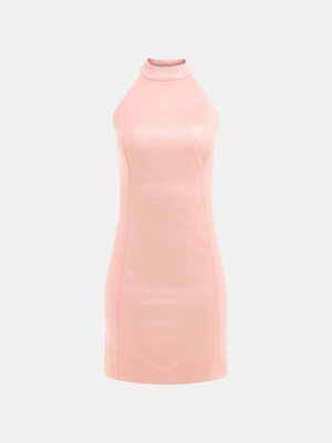 Guess dámské růžové šaty - XS (G64X)