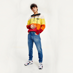 Tommy Jeans pánské modré džíny Rey - 31/32 (1BZ)