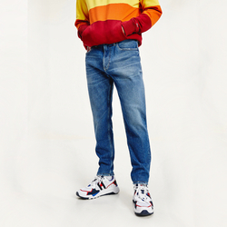 Tommy Jeans pánské modré džíny Rey - 31/32 (1BZ)