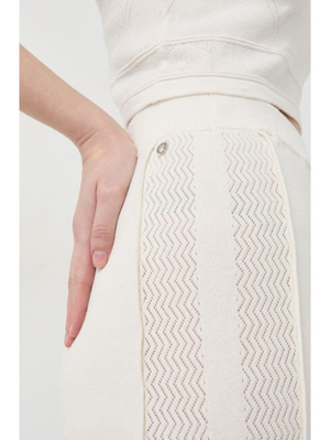 Guess dámské krémové kalhoty - XS (G012)