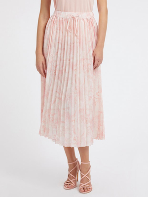 Guess dámská růžová sukně - S (P64O)