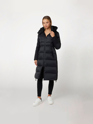 Guess dámská černá bunda - XL (JBLK)