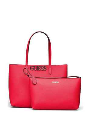 Guess dámská velká červená kabelka Shopper - T/U (SCA)