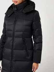 Guess dámská černá bunda - XL (JBLK)
