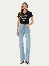 Guess dámské černé tričko - XS (JBLK)