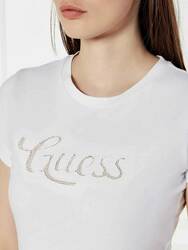 Guess dámské bílé tričko - XS (G011)