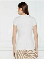Guess dámské bílé tričko - XS (G011)