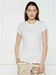 Guess dámské bílé tričko - XS (G011)