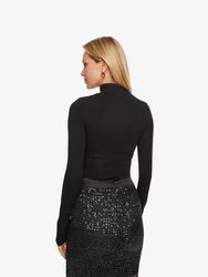 Guess dámské černé body - XS (JBLK)