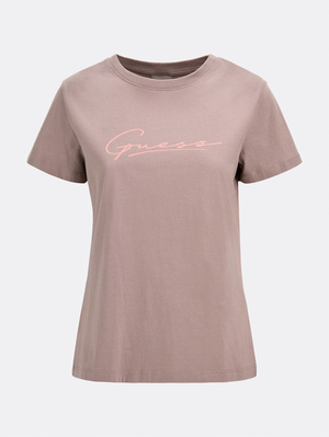 Guess dámské starorůžové tričko - XS (G4Q9)