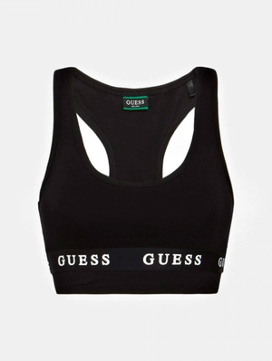 Guess dámský černý top - M (JBLK)