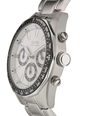 Guess pánské stříbrné hodinky - 000 (0)