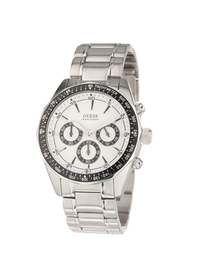 Guess pánské stříbrné hodinky - 000 (0)